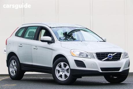 Black 2012 Volvo XC60 Wagon T5 Teknik