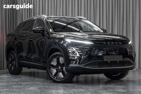 Black 2026 Chery E5 Wagon Ultimate