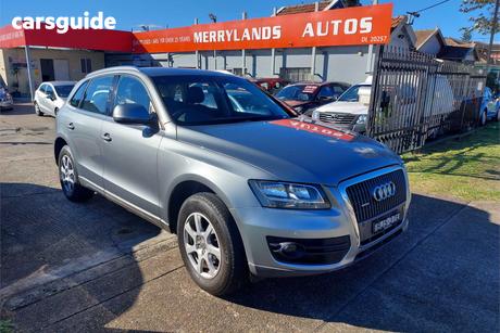 Grey 2009 Audi Q5 Wagon 2.0 Tfsi Quattro