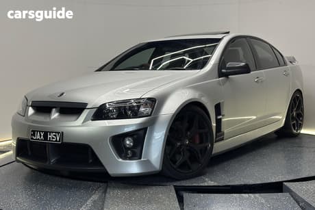 Silver 2006 HSV GTS Sedan E SERIES R