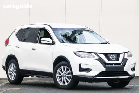 White 2017 Nissan X-Trail Wagon St (2Wd)
