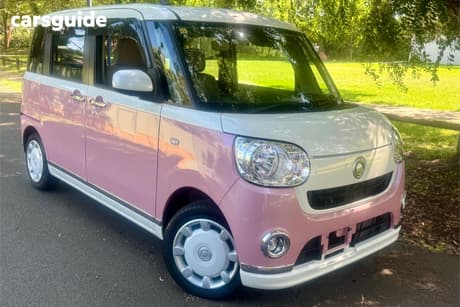 White 2020 Daihatsu CANBUS OtherCar