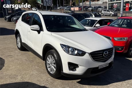 White 2016 Mazda CX-5 Wagon Maxx Sport (4X2)