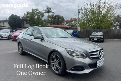 Silver 2013 Mercedes-Benz E200 Sedan