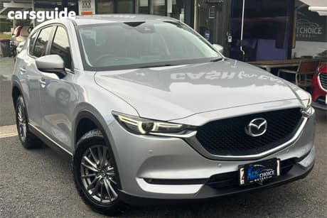 Silver 2017 Mazda CX-5 Wagon Touring (4X4)