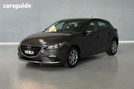 Grey 2014 Mazda 3 Hatchback Neo