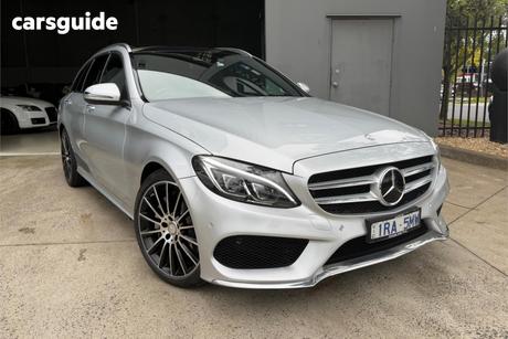 Silver 2016 Mercedes-Benz C250 Wagon