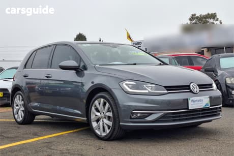 Grey 2019 Volkswagen Golf Hatchback 110 Tsi Highline