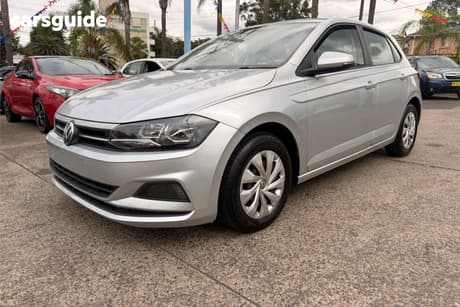 Silver 2019 Volkswagen Polo Hatchback 70 Tsi Trendline