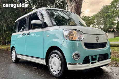 Blue 2021 Daihatsu CANBUS OtherCar