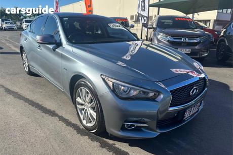 Blue 2014 Infiniti Q50 Sedan 2.2D Gt