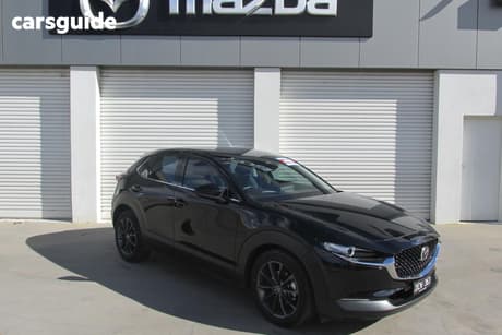 Black 2024 Mazda CX-30 Wagon G25 Touring Vision (Fwd)