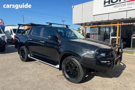 Black 2020 Mazda BT-50 Dual Cab Pick-up Xtr (4X4)