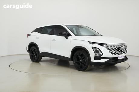 White 2023 Chery Omoda5 Wagon Distinct