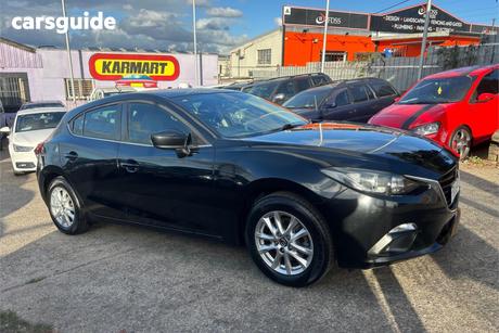 Grey 2013 Mazda 3 Hatchback Maxx
