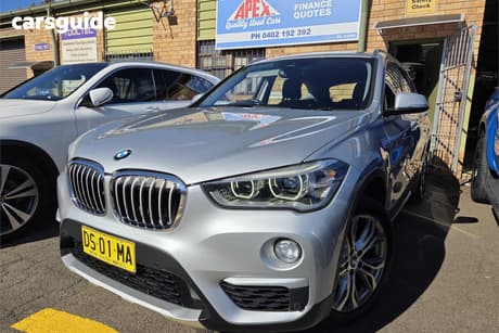 Silver 2015 BMW X1 Wagon Sdrive 18D