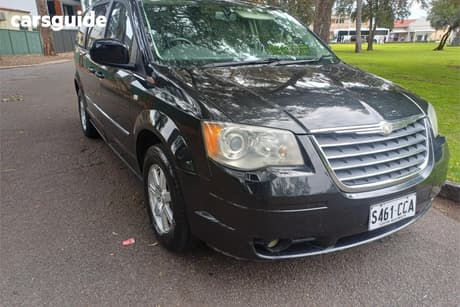 Black 2008 Chrysler Grand Voyager Wagon Limited