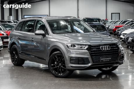 Grey 2016 Audi Q7 Wagon 3.0 Tdi Quattro