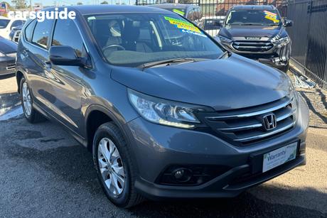 Grey 2014 Honda CR-V Wagon Dti-L (4X4)