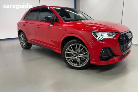 Red 2023 Audi Q3 Sportback 40 Tfsi Quattro S Line