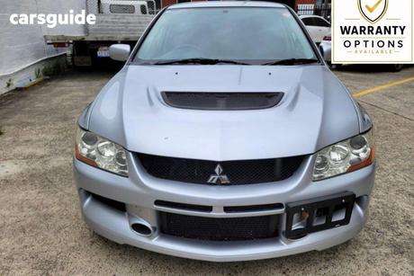 Silver 2005 Mitsubishi Lancer SUV EVOLUTION IX GT-A MY2006