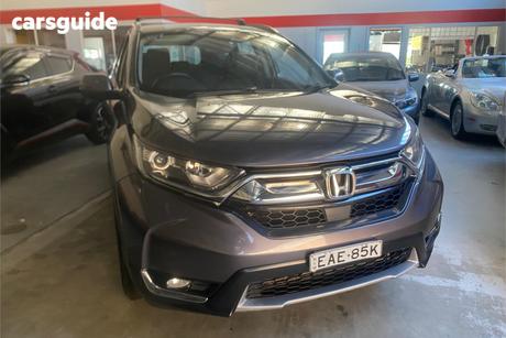 Grey 2018 Honda CR-V Wagon Vti-S (Awd)