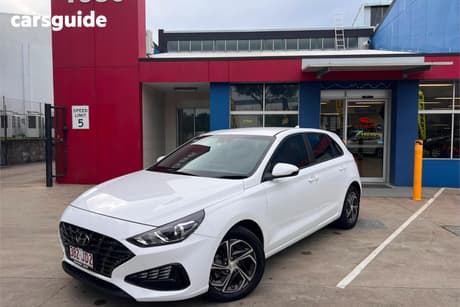White 2023 Hyundai I30 Hatchback