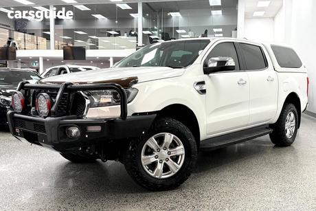White 2021 Ford Ranger Double Cab Pick Up Xlt 3.2 (4X4)