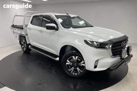 2023 Mazda BT-50 Dual Cab Chassis Xtr (4X4)