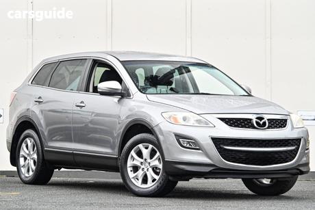 Silver 2011 Mazda CX-9 Wagon Classic (Fwd)