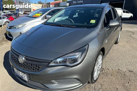 Grey 2019 Holden Astra Hatchback R