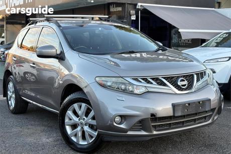 Grey 2012 Nissan Murano Wagon St