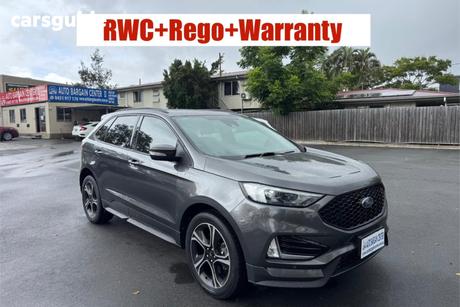 Grey 2019 Ford Endura Wagon St-Line (Fwd)