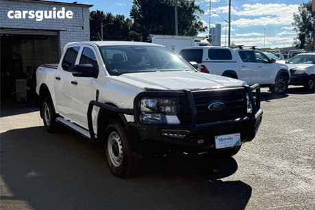 White 2022 Ford Ranger Double Cab Pick Up Xl 2.0 (4X4)