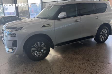 Silver 2024 Nissan Patrol Wagon Ti-L (4X4)