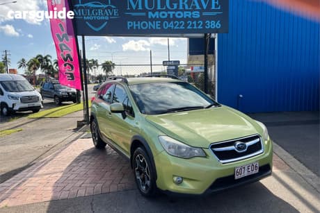 Green 2014 Subaru XV Wagon 2.0I