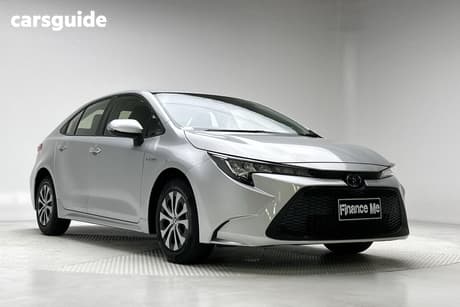 Silver 2020 Toyota Corolla Sedan Ascent Sport (Hybrid)
