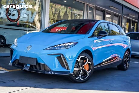 Blue 2023 MG MG4 Hatchback Xpower