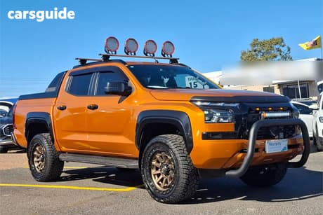 Orange 2025 Mitsubishi Triton Double Cab Pick Up Gsr (4X4)