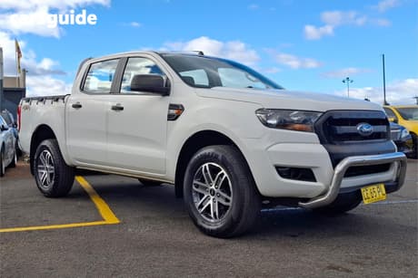 White 2015 Ford Ranger Super Cab Chassis Xl 3.2 (4X4)