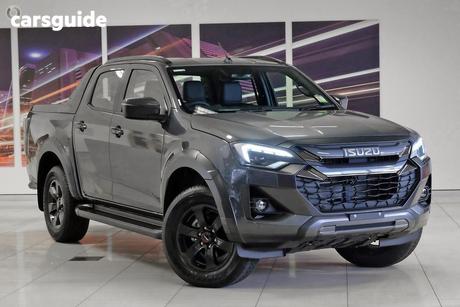 Grey 2026 Isuzu D-MAX Crew Cab Utility X-Terrain (4X4)