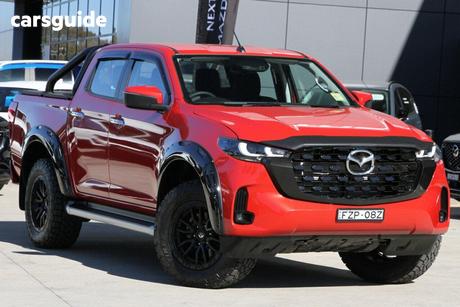 Red 2025 Mazda BT-50 Dual Cab Pick-up Xtr (4X4)