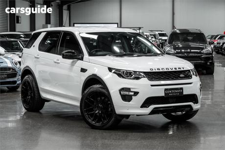 White 2017 Land Rover Discovery Sport Wagon Td4 150 Hse 5 Seat