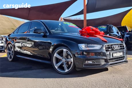 Black 2012 Audi A4 Sedan 1.8 Tfsi