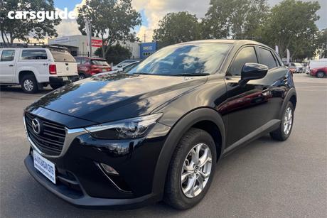 Black 2023 Mazda CX-3 Wagon G20 Pure