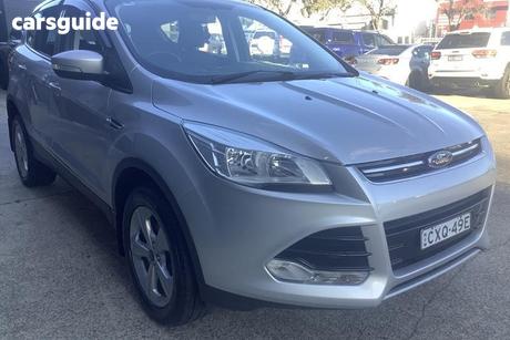 Silver 2014 Ford Kuga Wagon Ambiente (Fwd)