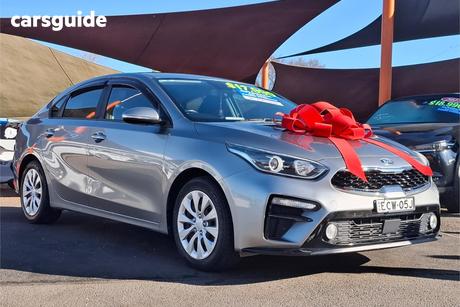 Silver 2019 Kia Cerato Sedan S