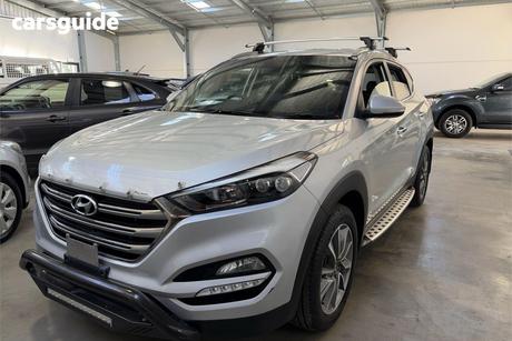 Silver 2017 Hyundai Tucson Wagon Elite R-Series (Awd)