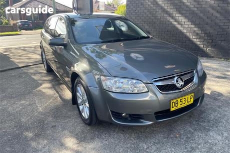 Grey 2011 Holden Commodore Sportswagon Berlina International