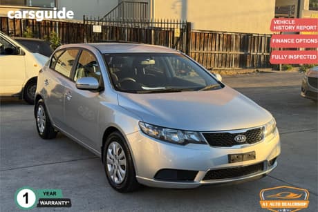 Silver 2012 Kia Cerato Hatchback Si